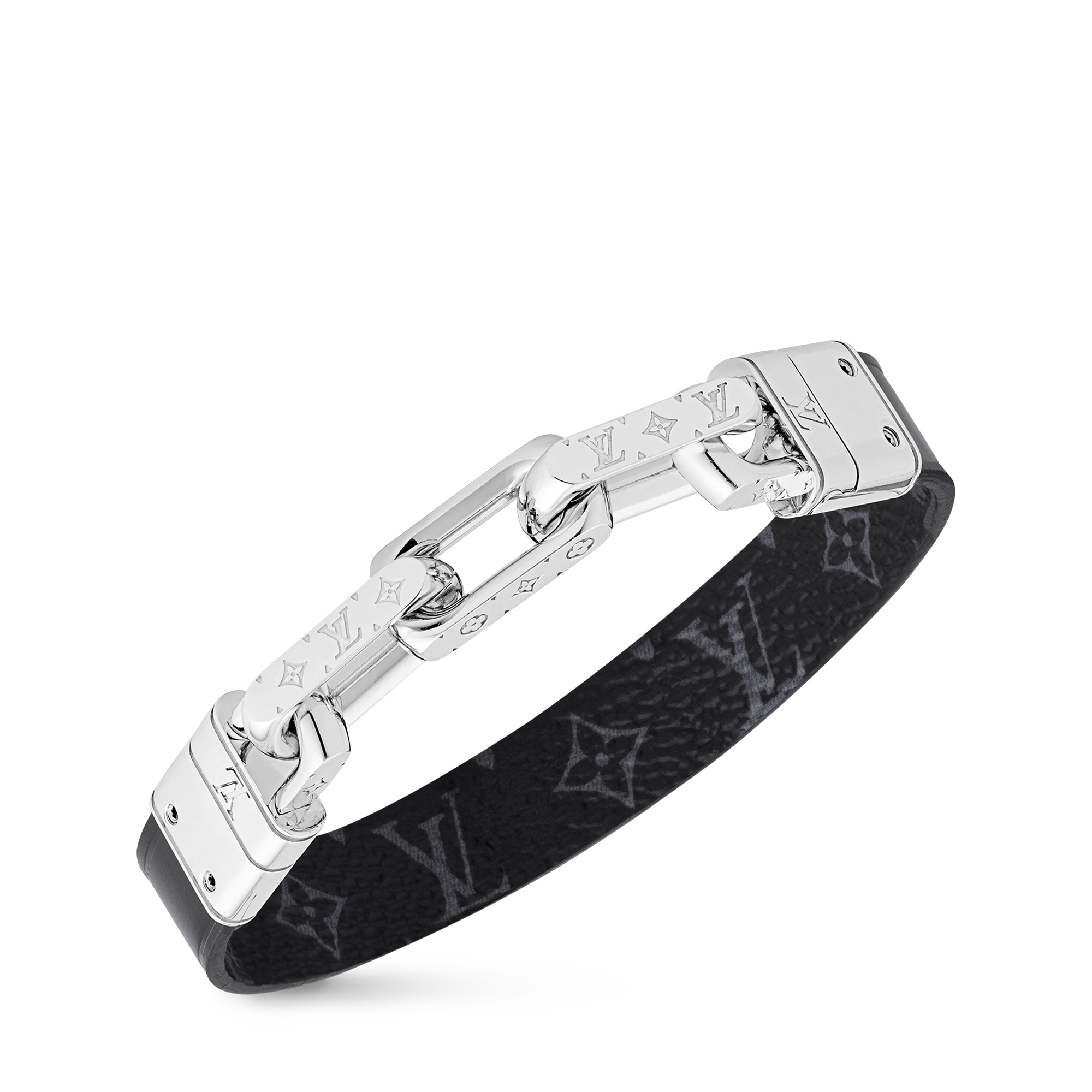 S00 Bisutería Brazaletes Pulsera LV Links | Louis Vuitton ® (Ampliar producto)